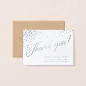 Celestial Union bedankkaarten - echte Folie Folie Kaarten (Voorkant met envelop)