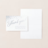 Celestial Union bedankkaarten - echte Folie Folie Kaarten (Display)