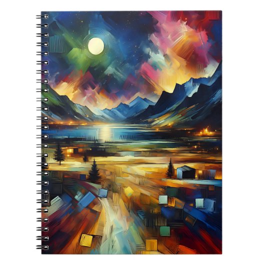 Celestial Valley Notitieboek (Voorkant)