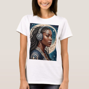 Celestial Vibes T-shirt Cosmic Music T-shirt
