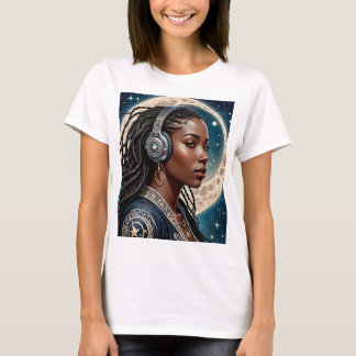 Celestial Vibes T-shirt Cosmic Music T-shirt