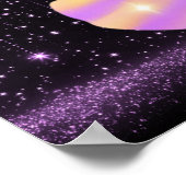 Celestial Virgo – Astrology Art Poster (Hoek)