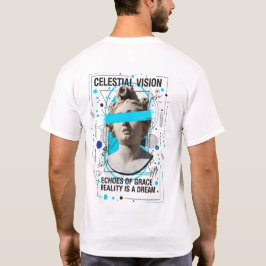Celestial Vision Beeldhouwwerk Premium T-shirt