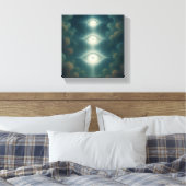 Celestial Vision Canvas (Insitu (Slaapkamer))