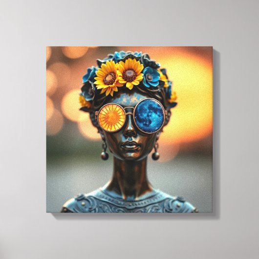 Celestial Vision Canvas Afdruk (Voorkant)