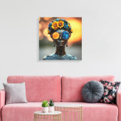 Celestial Vision Canvas Afdruk (Insitu (Woonkamer))