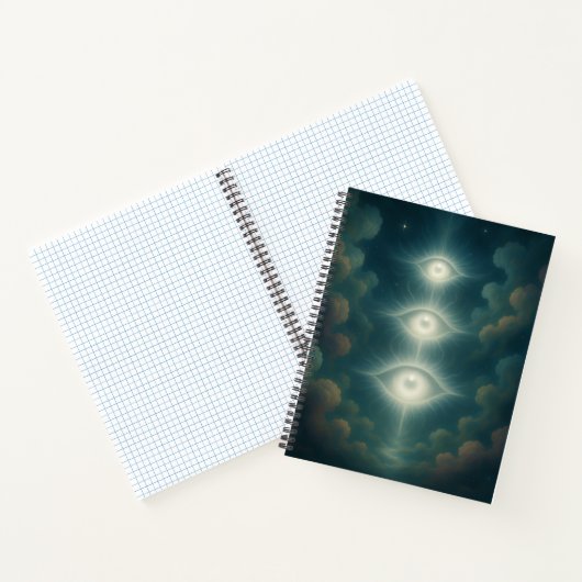 Celestial Vision Notebook Notitieboek (Binnen)
