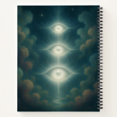 Celestial Vision Notebook Notitieboek (Achterkant)