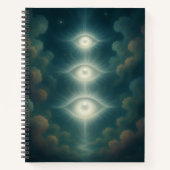 Celestial Vision Notebook Notitieboek (Voorkant)