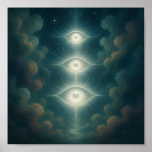 Celestial Vision Poster (Voorkant)