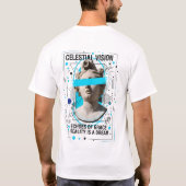 Celestial Vision Sculpture Premium T-shirt (Achterkant)