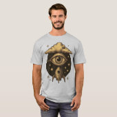 CELESTIAL VISION – The Eye That Launches Dreams T-shirt (Voorkant volledig)