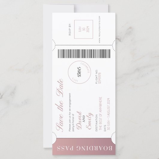 Celestial Voyage: David & Emily's betoverende Dust (Voorkant)