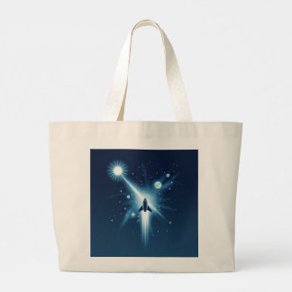 Celestial Voyage: Gravity Canvas tas Design