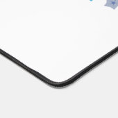 Celestial Waltz (diagonaal) Bureaumat (Hoek)