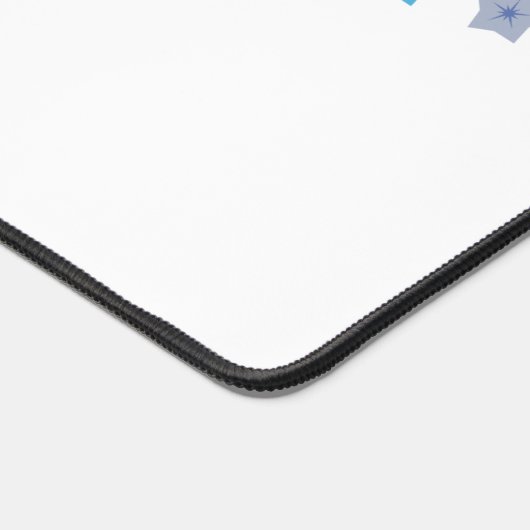 Celestial Waltz (diagonaal) Bureaumat (Hoek)