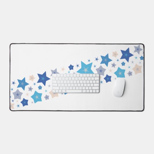 Celestial Waltz (diagonaal) Bureaumat (Keyboard & Muis)