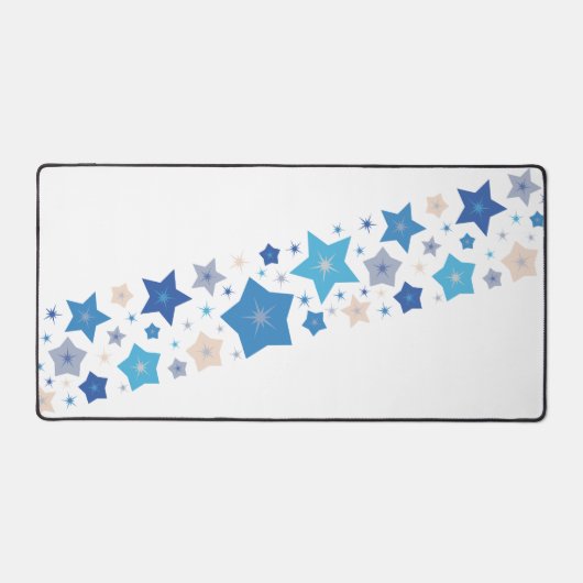 Celestial Waltz (diagonaal) Bureaumat (Voorkant)