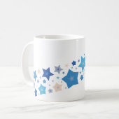 Celestial Waltz (diagonaal) Koffiemok (Voorkant links)