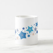 Celestial Waltz (diagonaal) Koffiemok (Center)