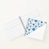 Celestial Waltz (driehoekig) Notitieboek (Binnen)