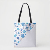 Celestial Waltz (driehoekig) Tote Bag (Voorkant)