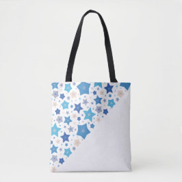 Celestial Waltz (driehoekig) Tote Bag