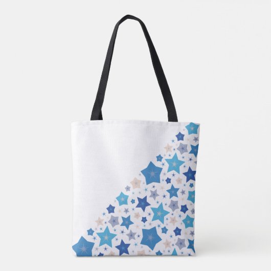 Celestial Waltz (driehoekig) Tote Bag (Achterkant)