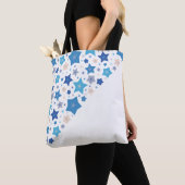 Celestial Waltz (driehoekig) Tote Bag (Dichtbij)