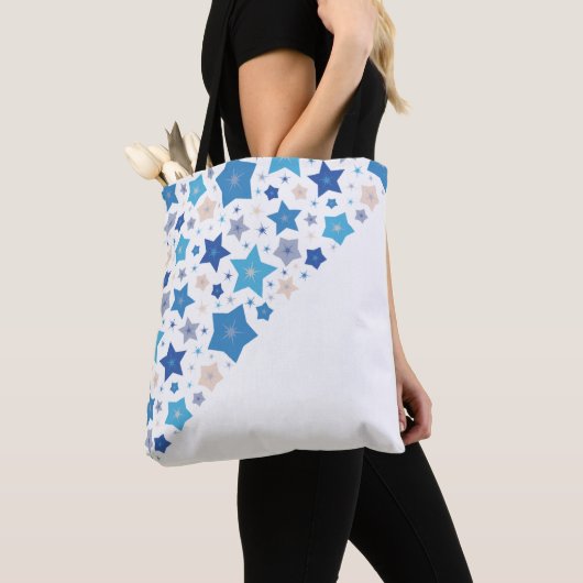 Celestial Waltz (driehoekig) Tote Bag (Dichtbij)