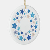 Celestial Waltz (Fusion) Keramisch Ornament (Rechts)