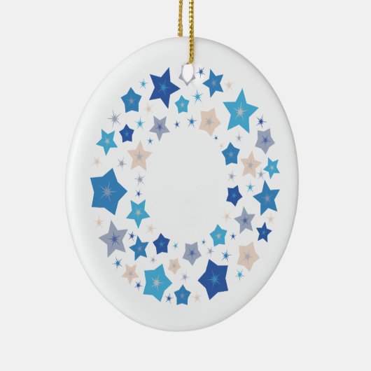 Celestial Waltz (Fusion) Keramisch Ornament (Rechts)