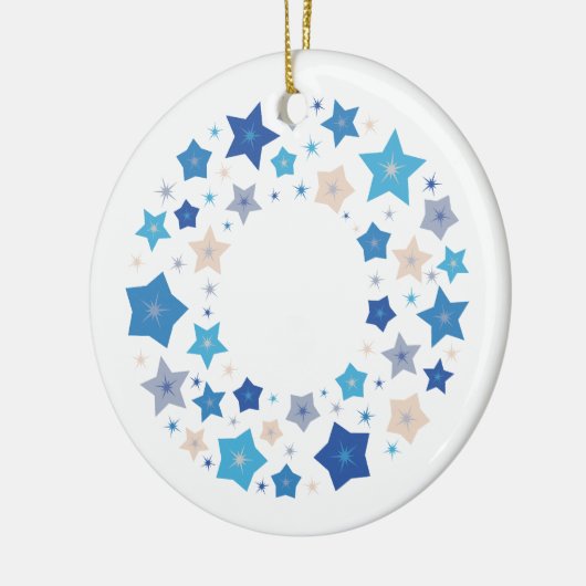 Celestial Waltz (Fusion) Keramisch Ornament (Links)