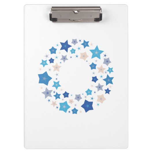 Celestial Waltz (Fusion) Klembord (Voorkant)