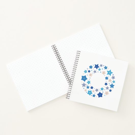 Celestial Waltz (Fusion) Notitieboek (Binnen)