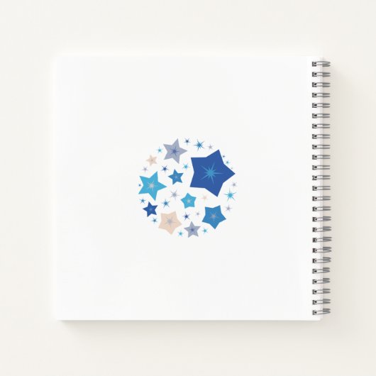 Celestial Waltz (Fusion) Notitieboek (Achterkant)