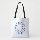 Celestial Waltz (Fusion) Tote Bag (Voorkant)