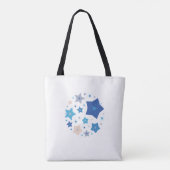Celestial Waltz (Fusion) Tote Bag (Achterkant)