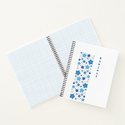  Celestial Waltz (Linear) Pocket Folde Notitieboek (Binnen)