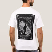Celestial Wanderer Astro-Punk T-shirt (Achterkant)