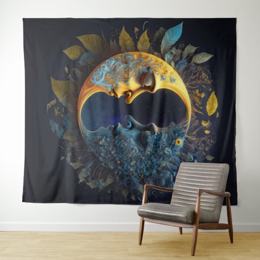 Celestial Wandkleed (In Situ (horizontaal))