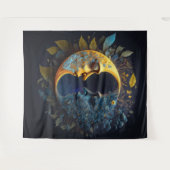 Celestial Wandkleed (Voorkant (horizontaal))