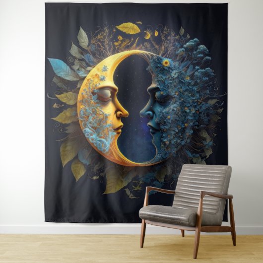 Celestial Wandkleed (In situ)