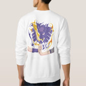 🌀Celestial Warrior & Nine-Tailed Spirit   Trui (Achterkant)