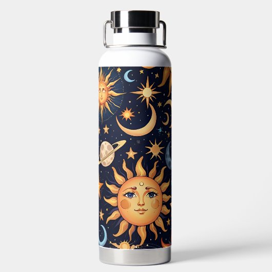 Celestial Waterfles (Achterkant)