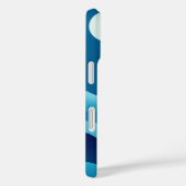 Celestial Waves: een dromerige Abstract Case-Mate iPhone Case (Achterkant / Rechts)