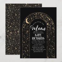 Celestial We zijn over het Moon Starry Baby shower