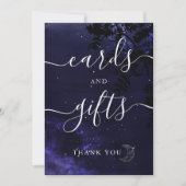 Celestial Wedding Theme Kaarten en Gifts (5 x 7) (Voorkant)