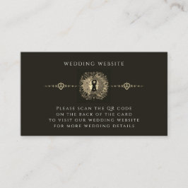 Celestial Wedding Website Enclosure Kaart