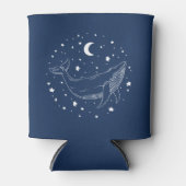 Celestial Whale Blikjeskoeler (Voorkant)